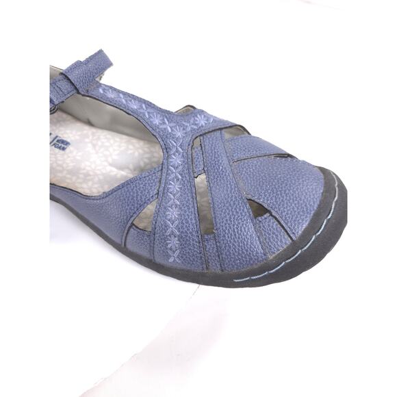 JBU By Jambu Cynthia Casual Strap Mary Jane Shoe Womens Size 9M Blue Black - Picture 8 of 9